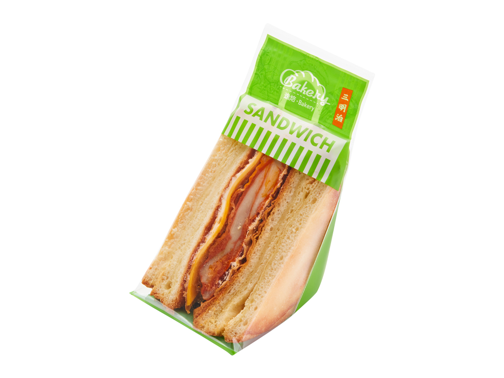 丹麥雞排三明治